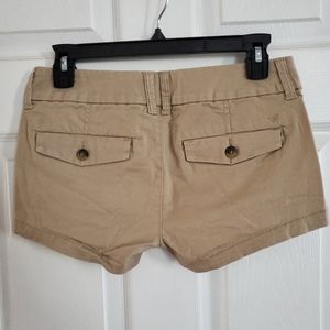 Low rise shorts